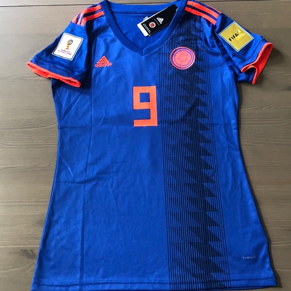 colombia blue jersey
